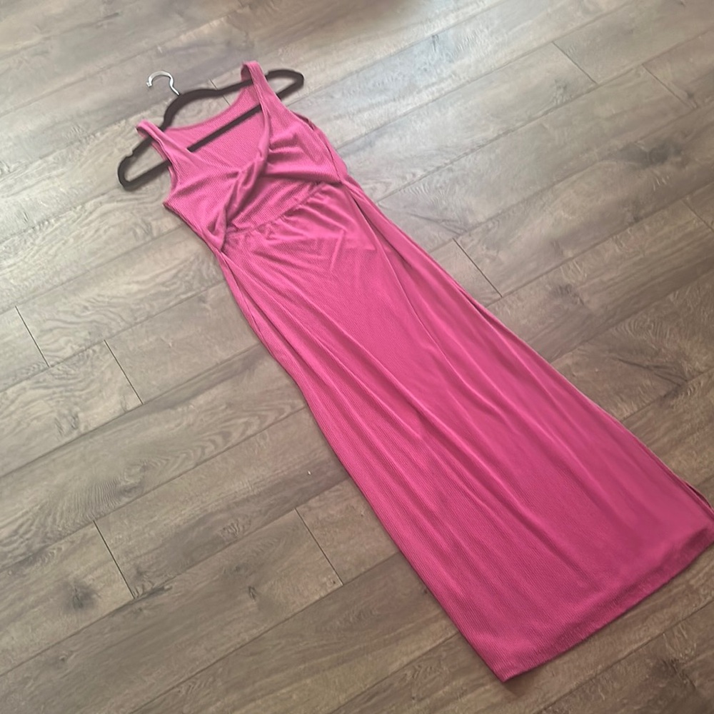 L*Space Pink Maxi Dress for Effortless Elegance